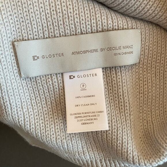 GLOSTER by Cecilie Manz Cashmere throw blanket - Picture 6 of 11